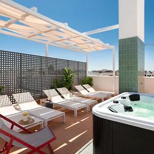 Apartment Magno San Gil - Shared Jacuzzi, Seville